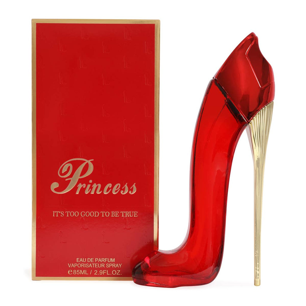 Princess High Heels Red Spray Perfume For Women