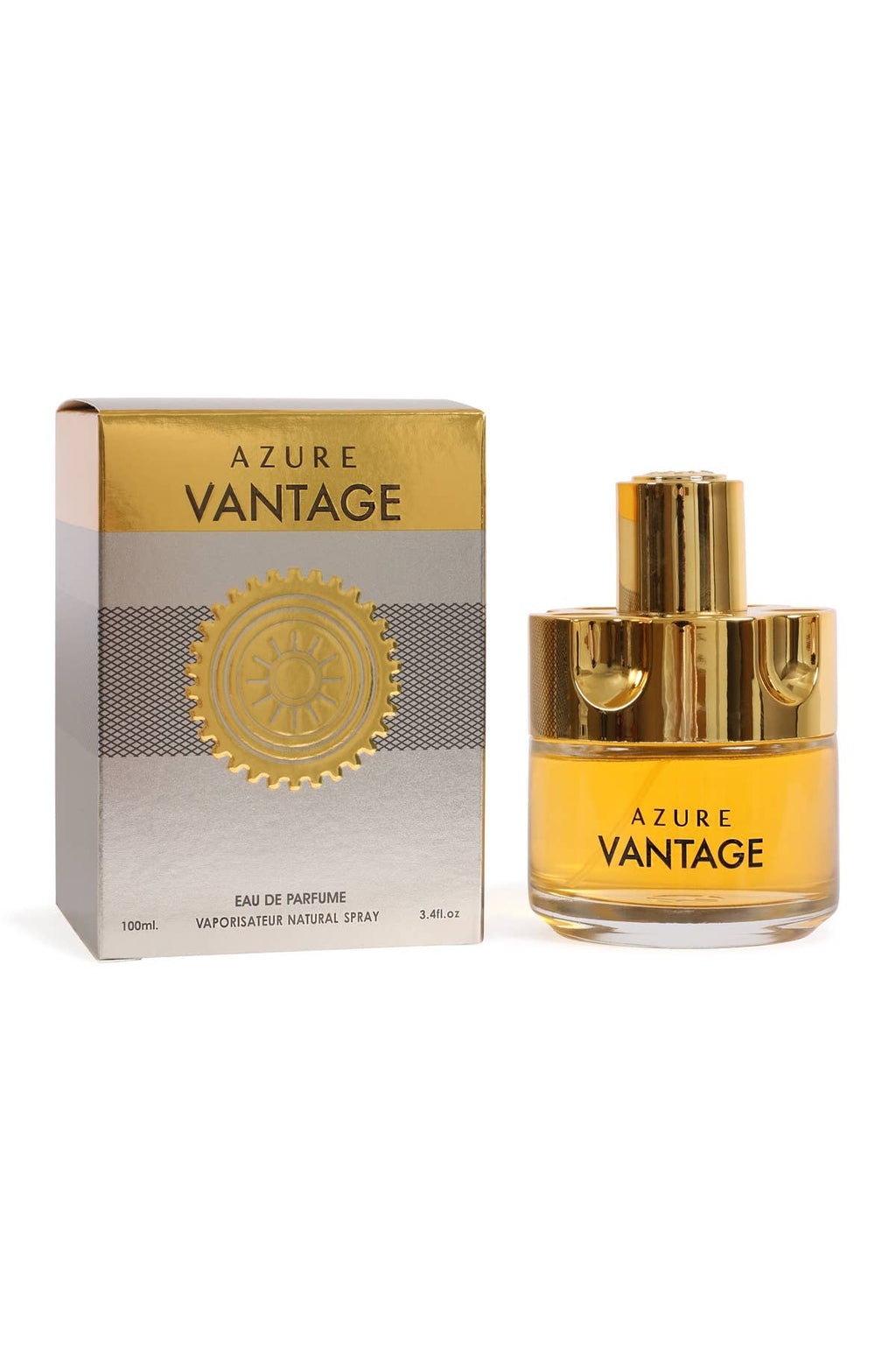 Azure Vantage Spray Cologne Eau De Parfum  For Men