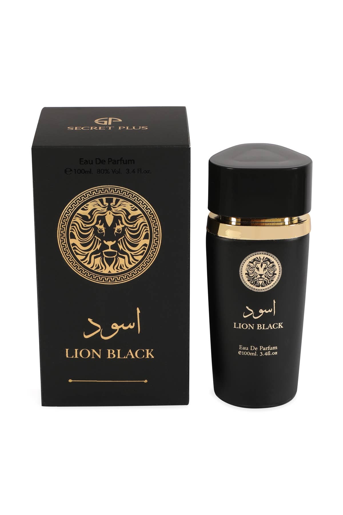 Lion Black Spray Perfume Eau De Parfum For Men