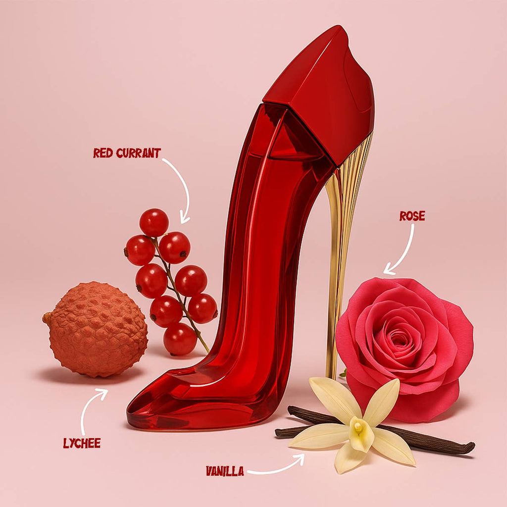 Princess High Heels Red Spray Perfume For Women