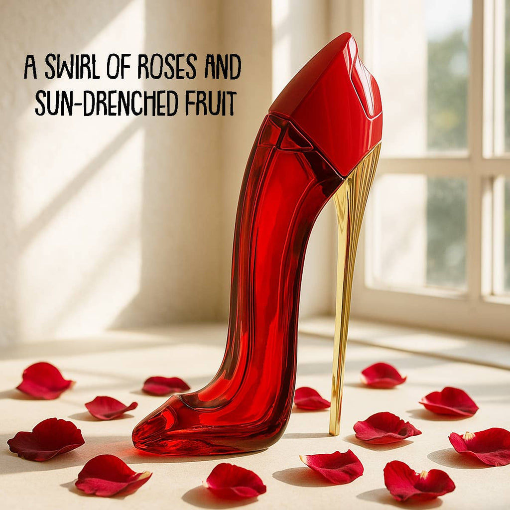 Princess High Heels Red Spray Perfume For Women
