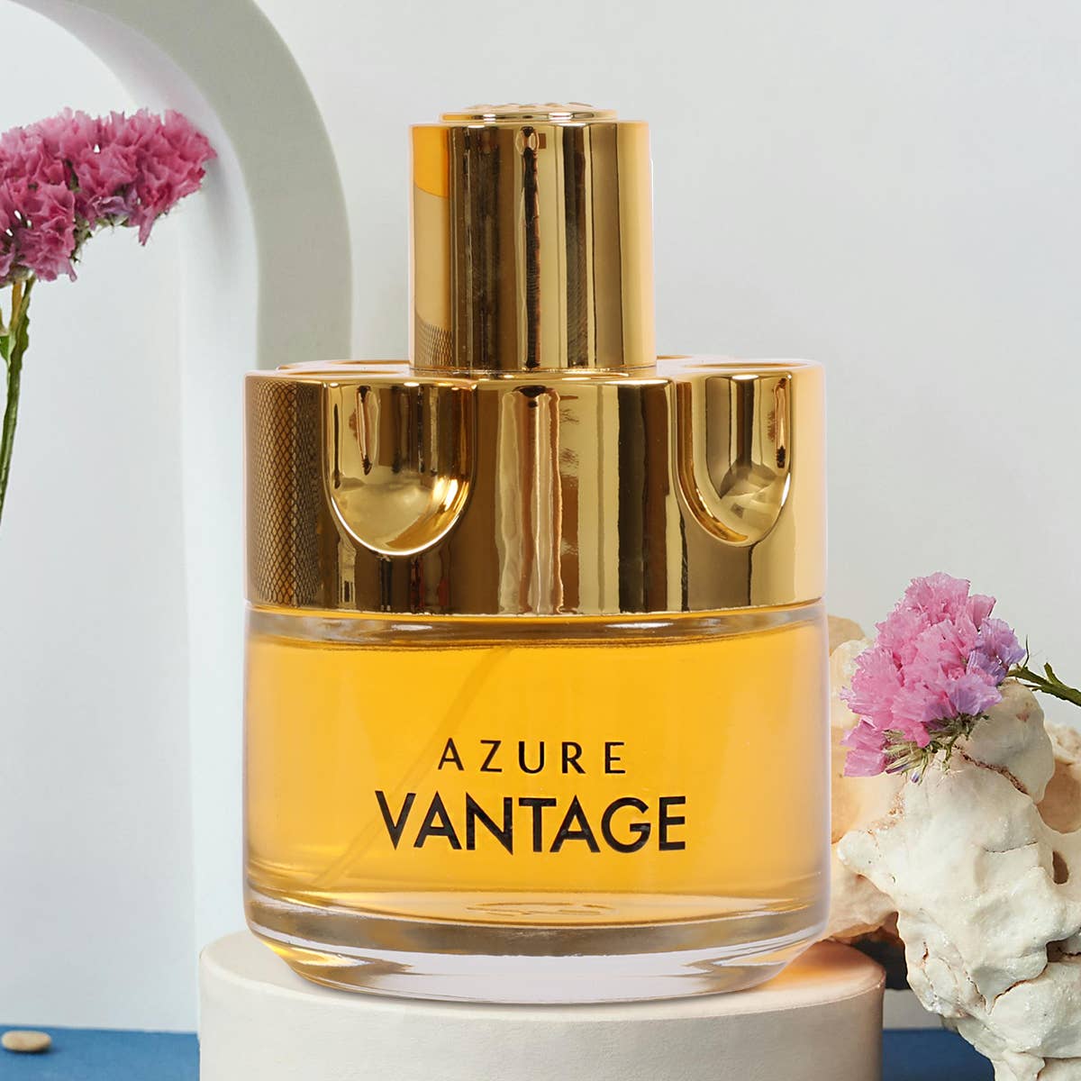 Azure Vantage Spray Cologne Eau De Parfum  For Men