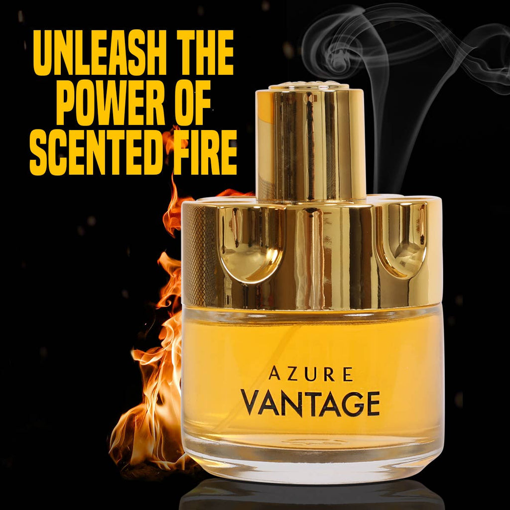 Azure Vantage Spray Cologne Eau De Parfum  For Men