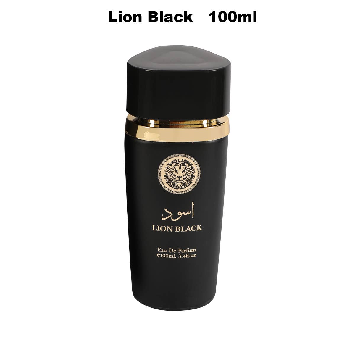 Lion Black Spray Perfume Eau De Parfum For Men