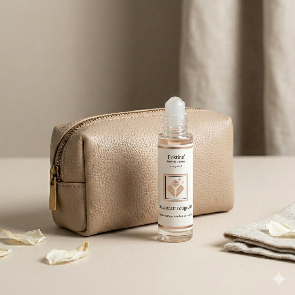 48-Piece 10ml Roll-On Scented Body Oil Concentrate Set (1/3): Womens