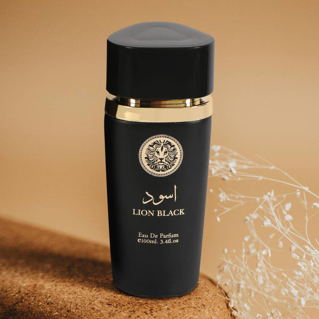 Lion Black Spray Perfume Eau De Parfum For Men