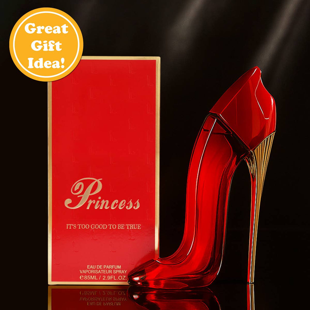 Princess High Heels Red Spray Perfume For Women