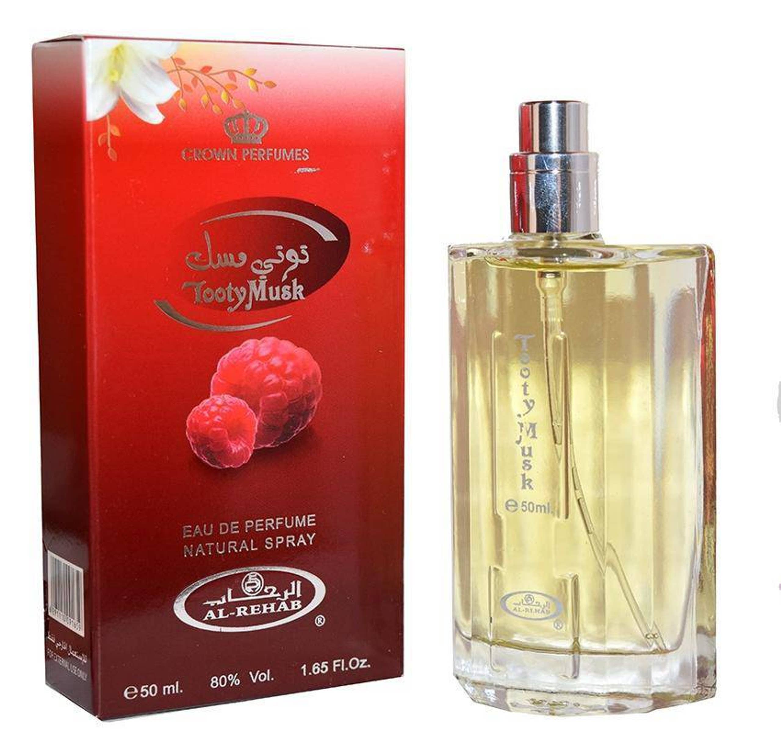 Al Rehab Tooty Musk EDP Spray 50 ml
