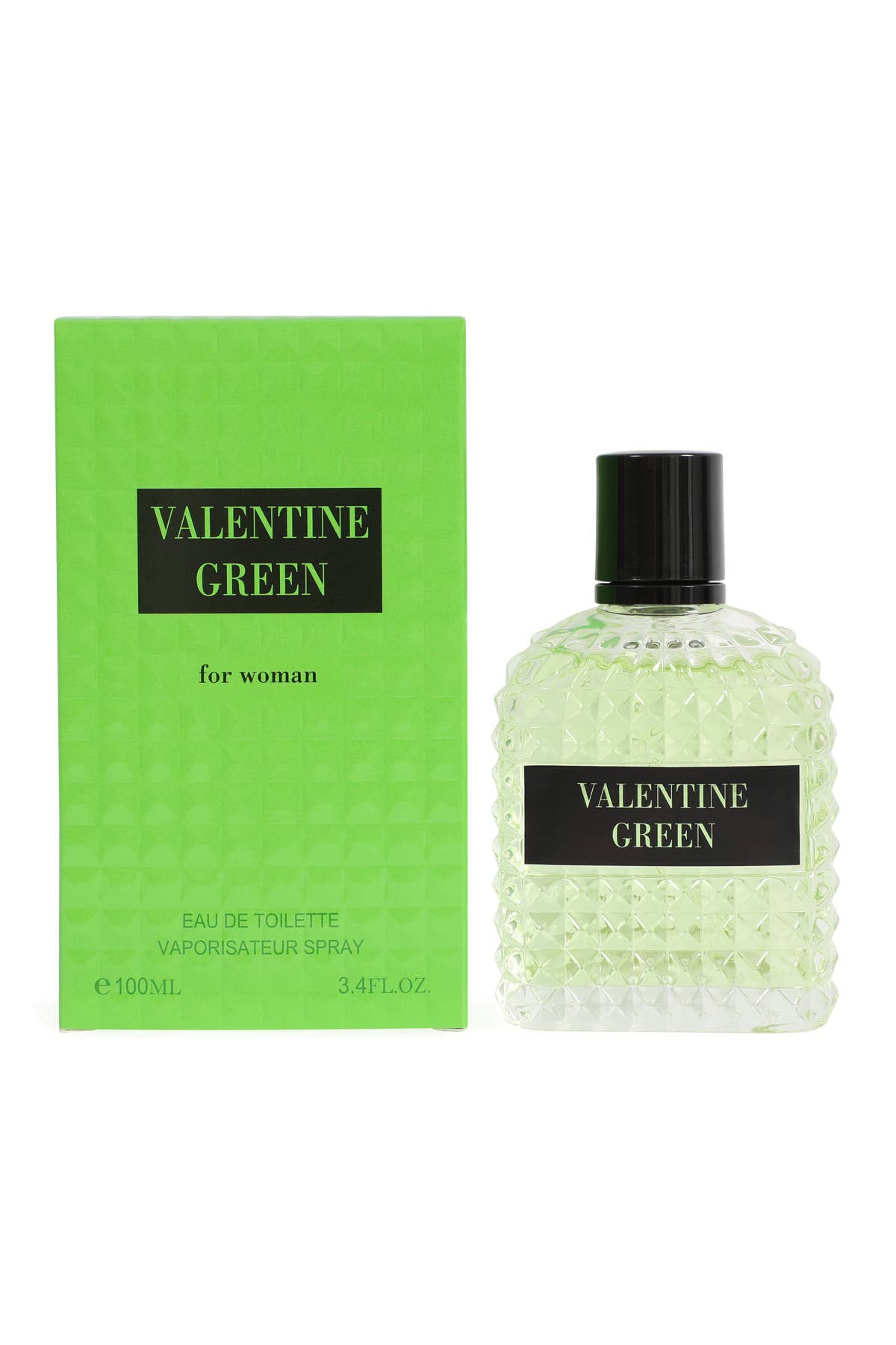 Valentine Green: Fresh, Floral Scent for Women. 100mL.